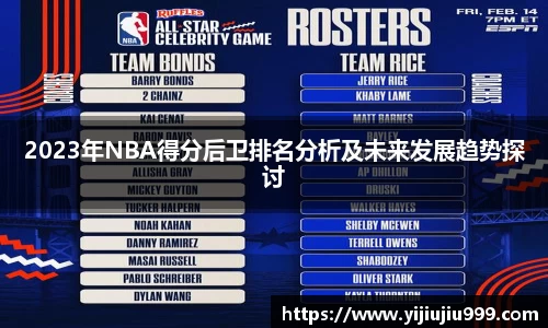 2023年NBA得分后卫排名分析及未来发展趋势探讨