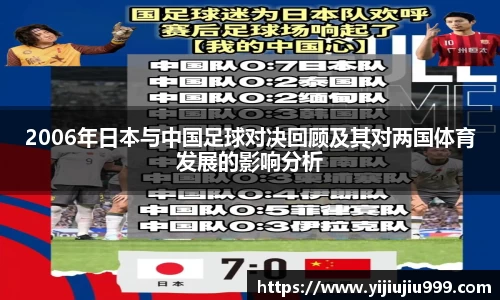 2006年日本与中国足球对决回顾及其对两国体育发展的影响分析