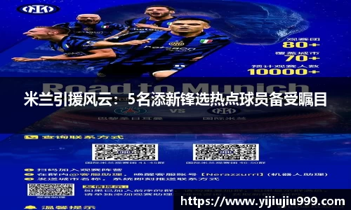 米兰引援风云：5名添新锋选热点球员备受瞩目